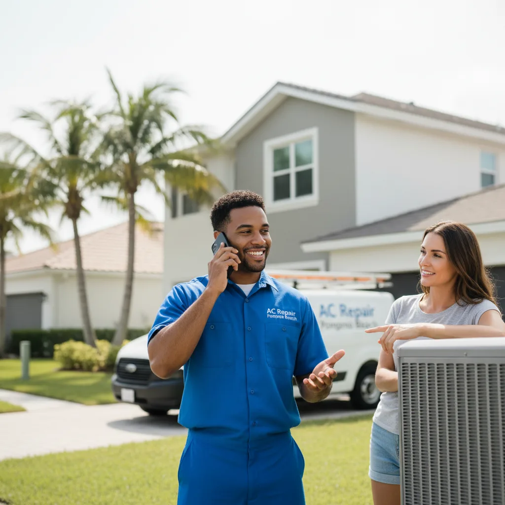 AC Repair Pompano Beach customer support in Center Ossipee